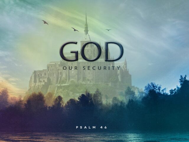 God_our_security