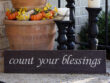 COUNTING YOUR BLESSINGS