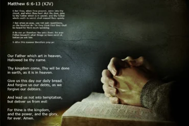 THE LORD’S PRAYER (continued 2)