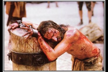 THE WOUNDS OF JESUS (3) – NAILED TO THE CROSS