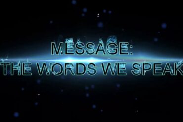 THE WORDS WE SPEAK (2)