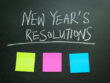 New Year's Resolutions