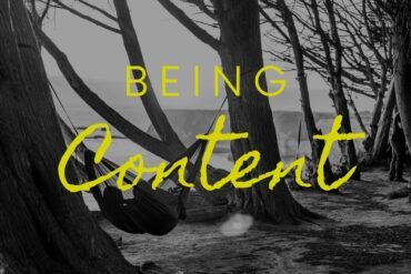 BE CONTENT IN LIFE (2)