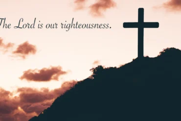 LOVE RIGHTEOUSNESS (2)